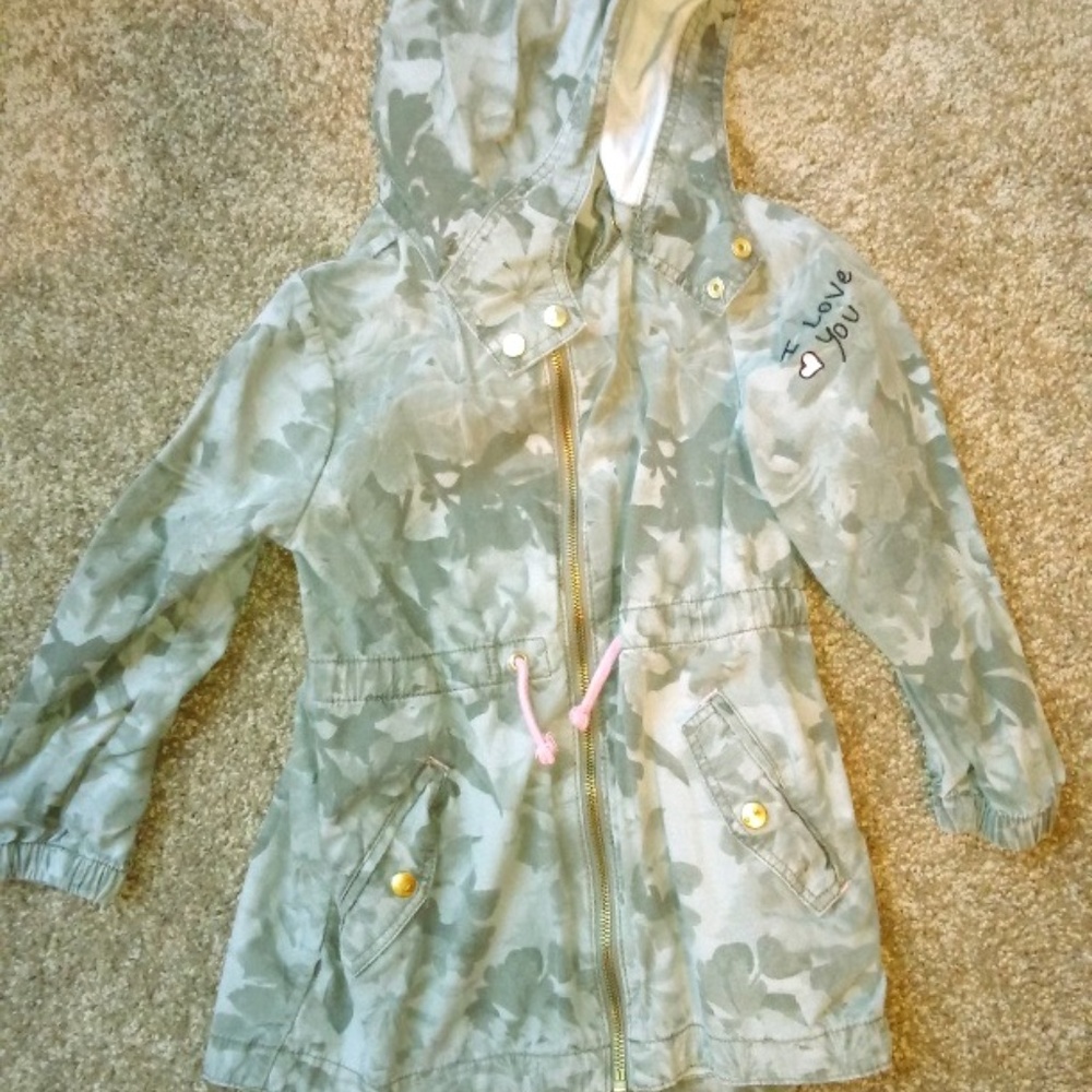 H&M Camouflage Jacket
